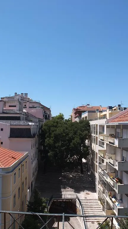 Quiet And Sunny Central Lisbon Apartment Portugal