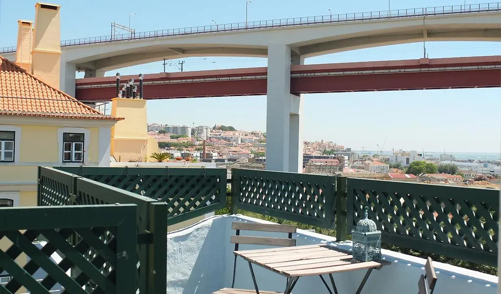 Quiet And Sunny Central Lisbon Apartment